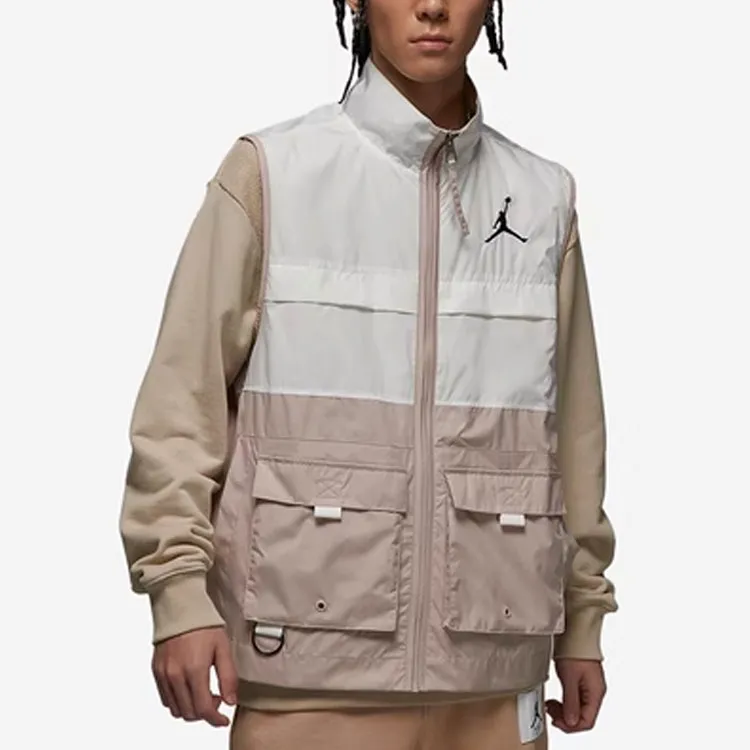 Jordan VEST Vests Men Sail White-3