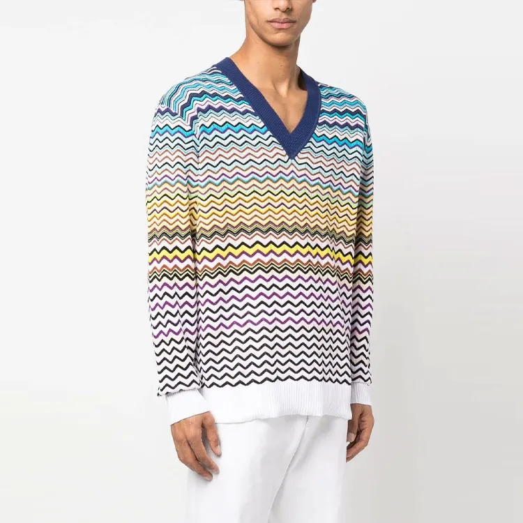 MISSONI Sweaters Men Multicolor-3