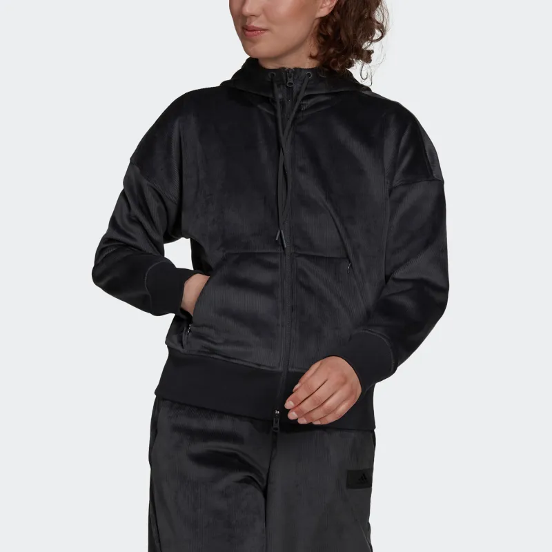 Adidas Jackets Women's Black-2