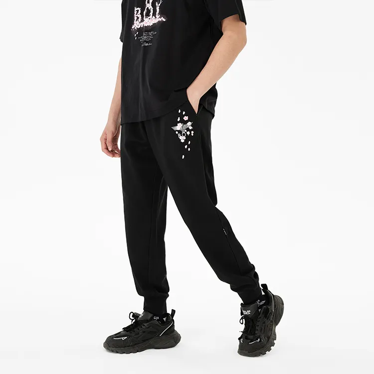 Boy London Knitted Sweatpants Unisex Black-4