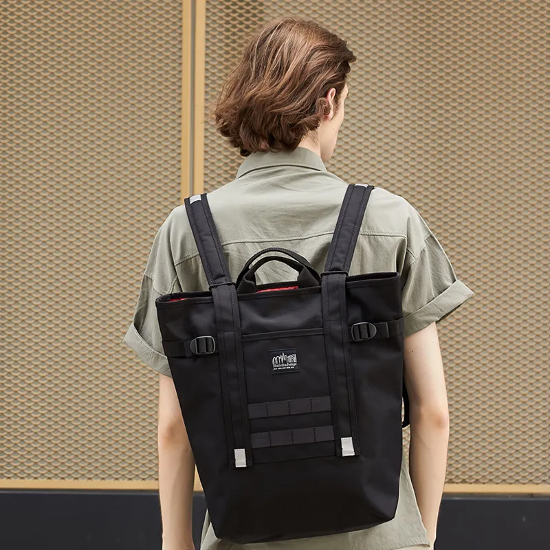 Manhattan Portage Polyamide Backpack Regular Unisex-6