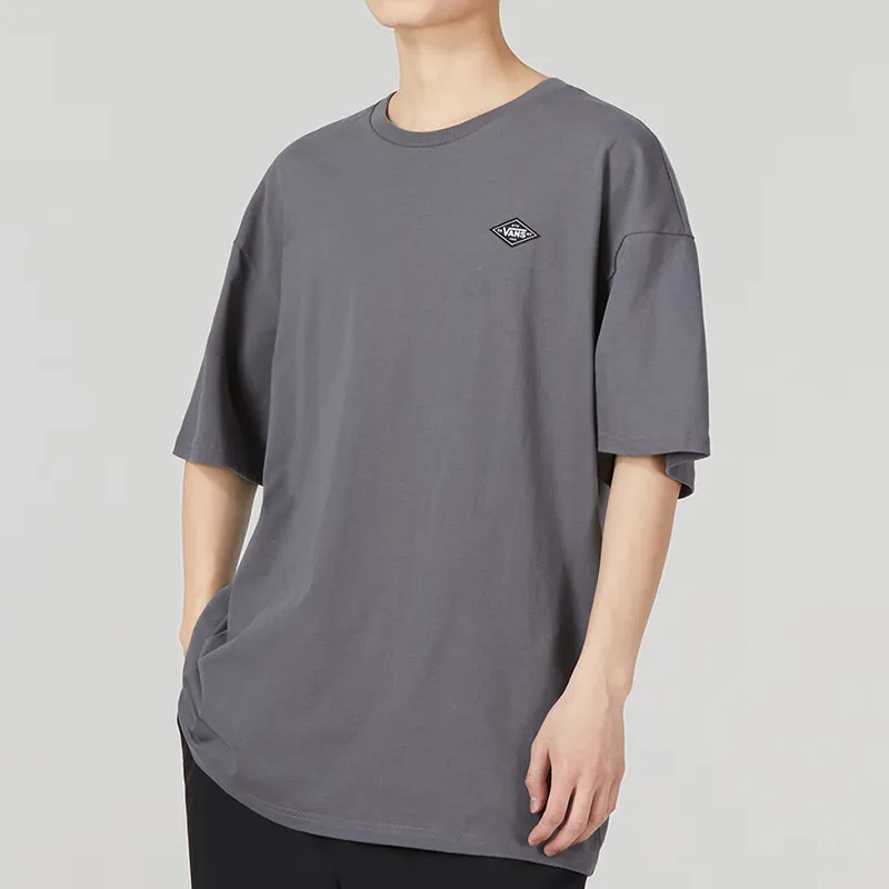 Vans T Shirts Men Lime Gray-1