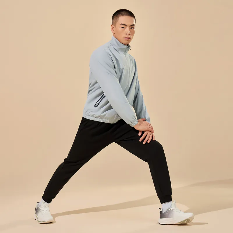 Erke Jackets Men Cloud Gray-2
