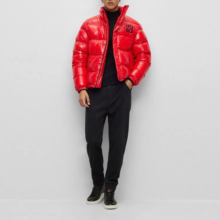 HUGO BOSS Jackets Men Red-1