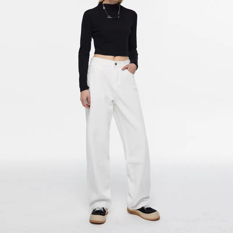 LBPC Jeans Unisex White-5