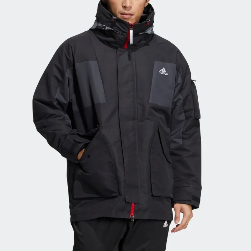 Adidas Jackets Men Black-2