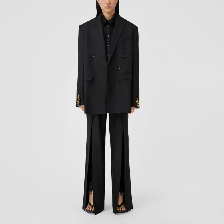 Burberry Jackets Women's Black-1