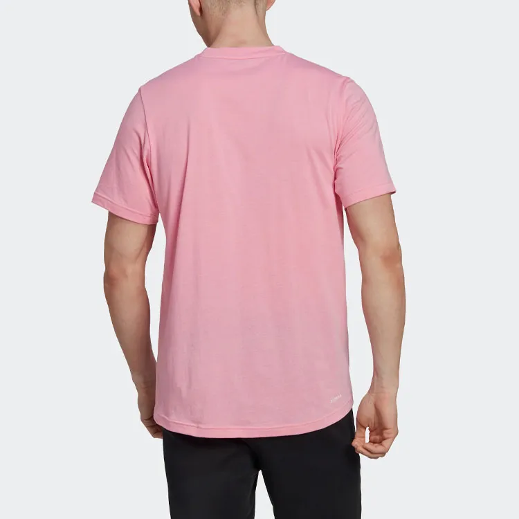 Adidas T Shirt Men's Blessing Pink-2