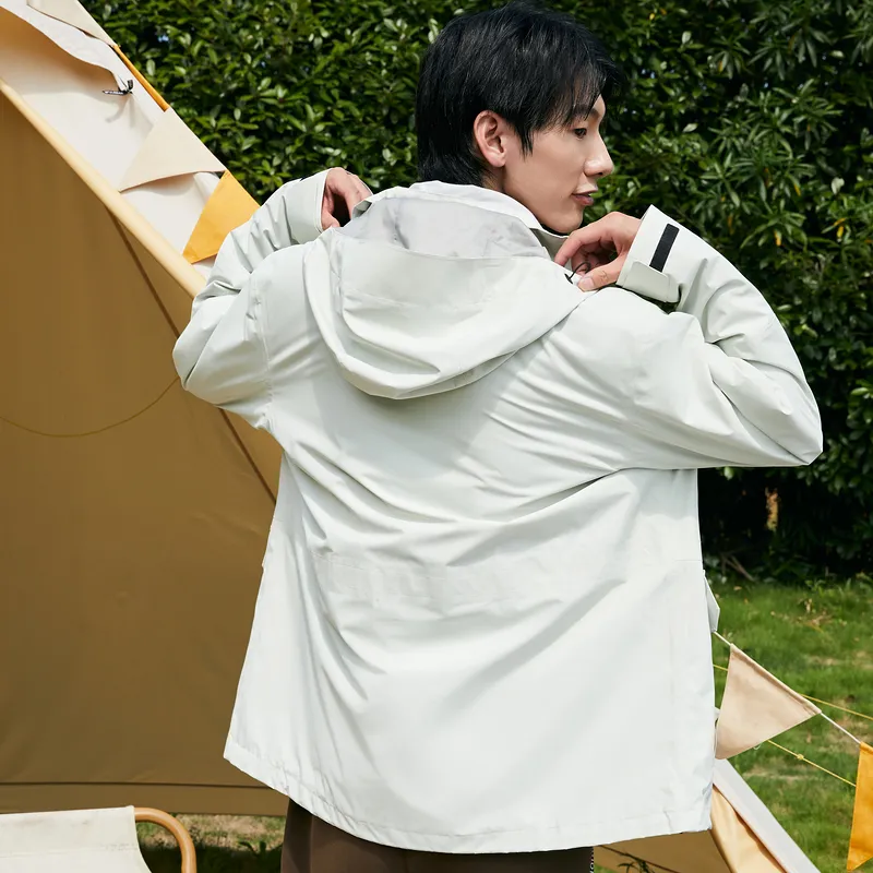Discovery Expedition Windbreaker Jackets Men-11