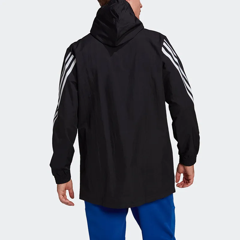 Adidas Jackets Men Black-3