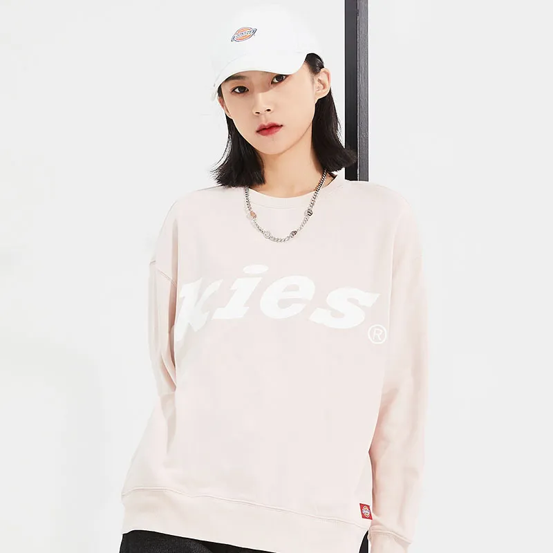 Dickies Sweatshirts Unisex Dirty Pink-2
