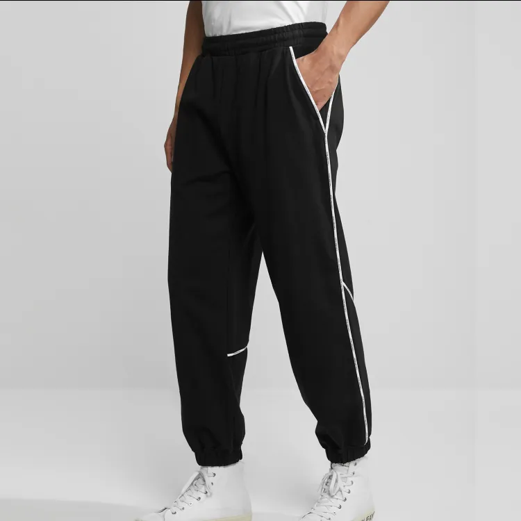 Calvin Klein Casual Pants Men Black-4