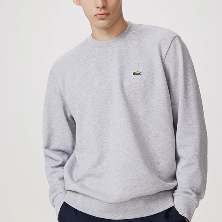 LACOSTE Sweatshirts Men Gray-1