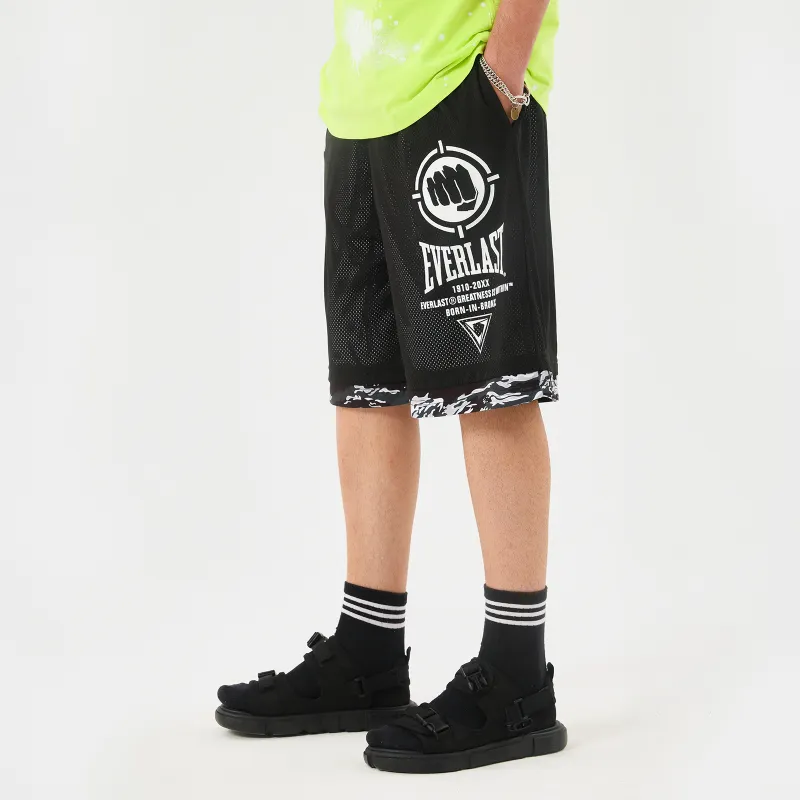 Everlast Loose Fit Shorts Men's Black-4