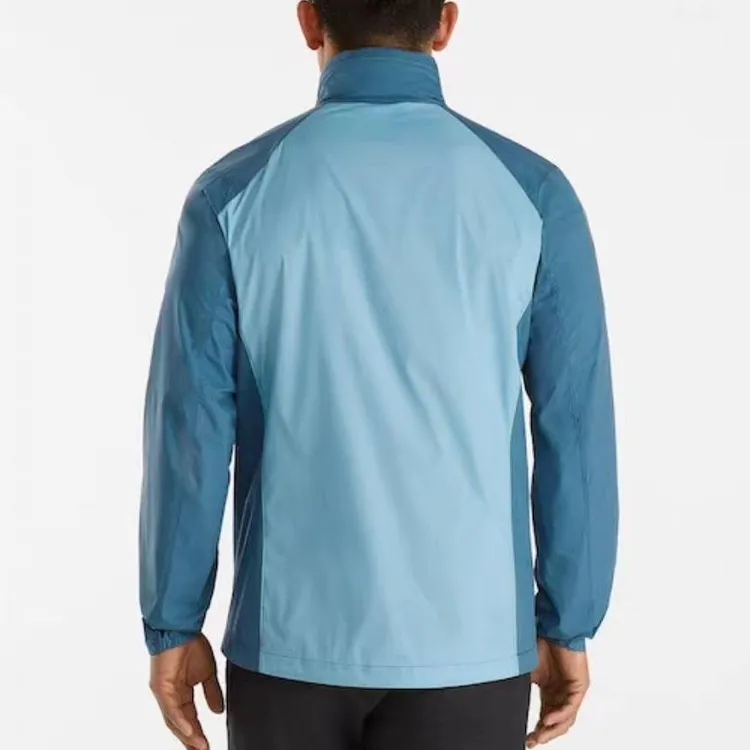 Arcteryx SS23 Nodin Men's Logo Lightweight Windproof Stand Collar Jacket-2