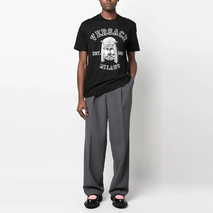 VERSACE Logo Tee-2