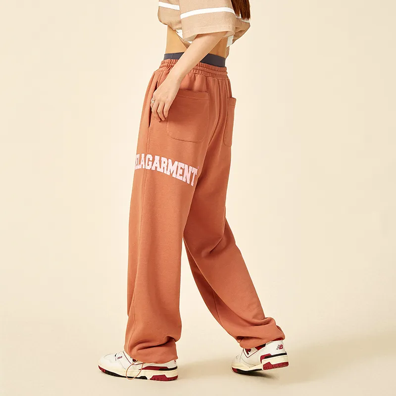 SENCE LA Straight Casual Pants Unisex-9