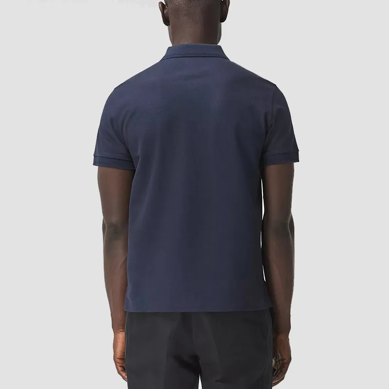Burberry SS21 Polo Shirt Men's Navy-3