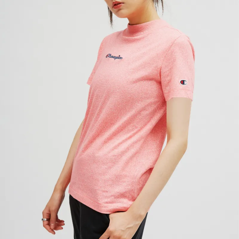Champion T Shirts Women's Pink-4