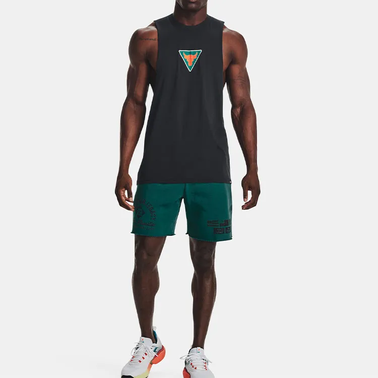 Under Armour Tank Tops Men's Black-2