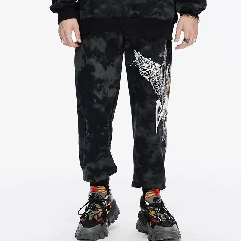 Boy London Casual Pants Unisex Black-2