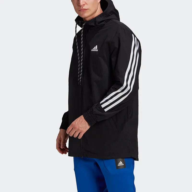 Adidas Jackets Men Black-2