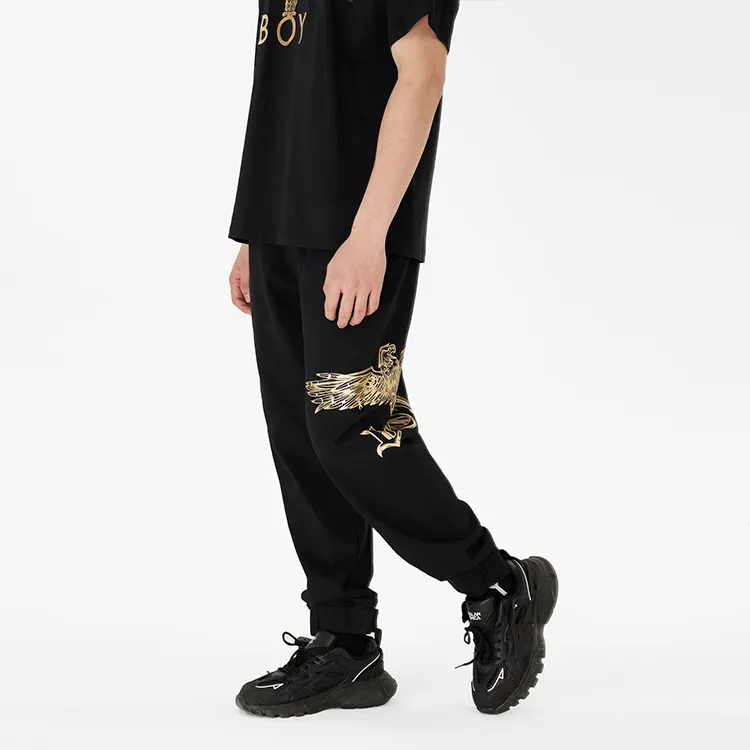 Boy London Knitted Sweatpants Unisex Black-4