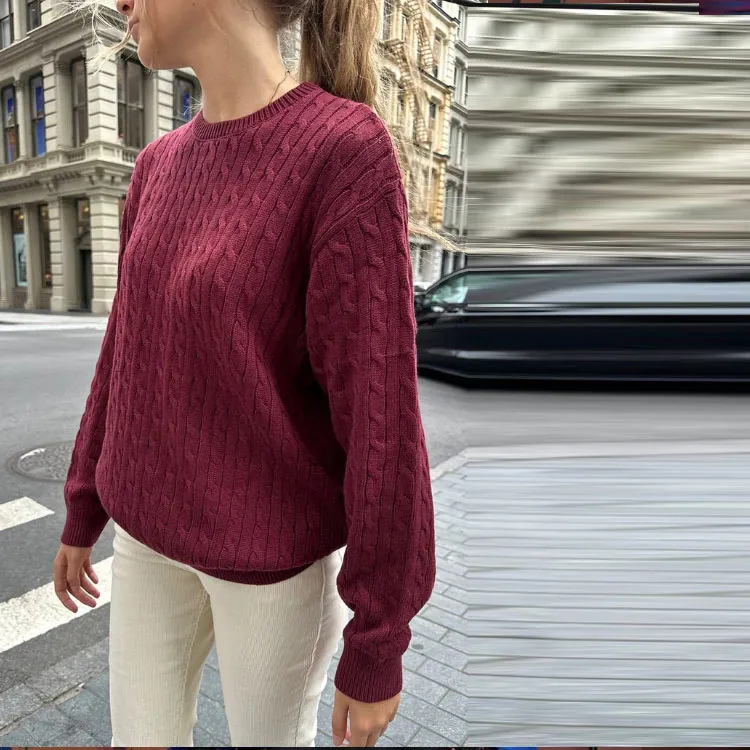 Brandy Melville Sweaters Women's Red-2