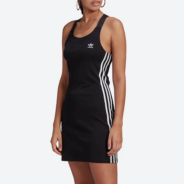 Adidas Originals ADICOLOR CLASSICS Slip Dress Women's Black-1