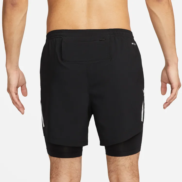 Nike Dri Fit Casual Shorts Men Black-2