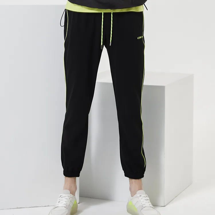 DAVID NAMAN Jogger Casual Pants Men's Black-2