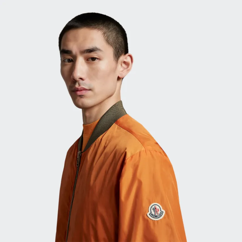 Moncler Jackets Men Orange Red-3