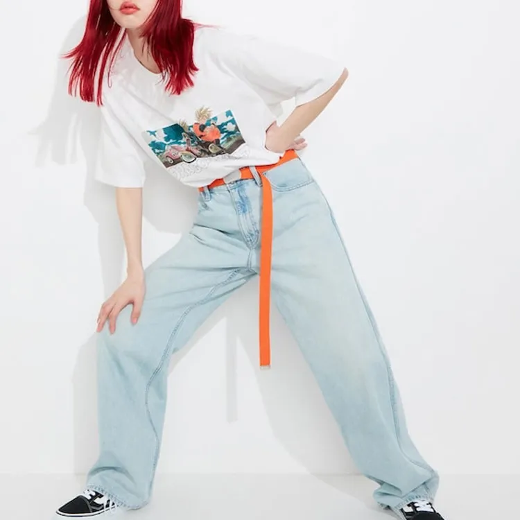 Dragon Ball X UNIQLO Dragon Ball Collaboration T Shirts Unisex White-1