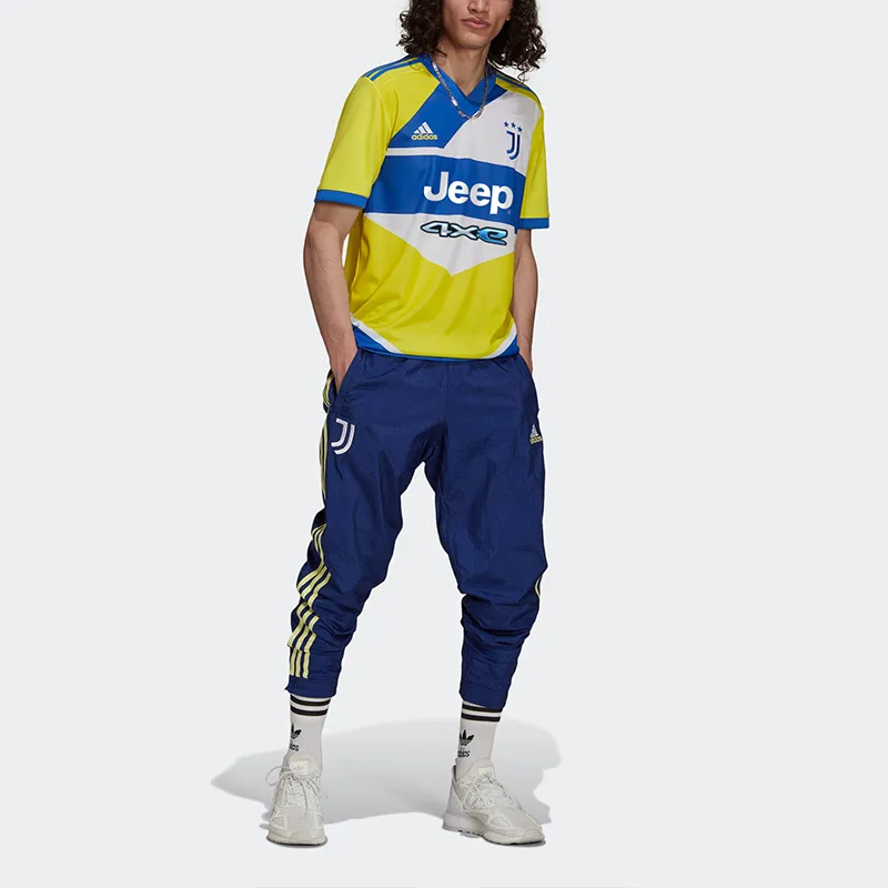 Adidas Soccer Jerseys Men Yellow-2