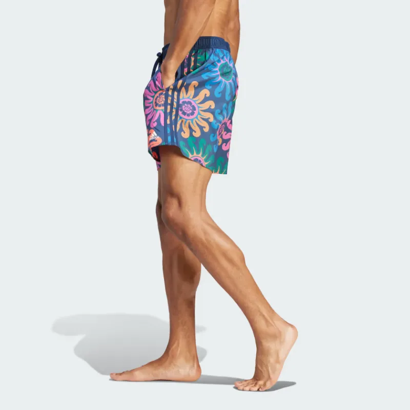Adidas FARM Rio Swimming Shorts Unisex Indigo-4