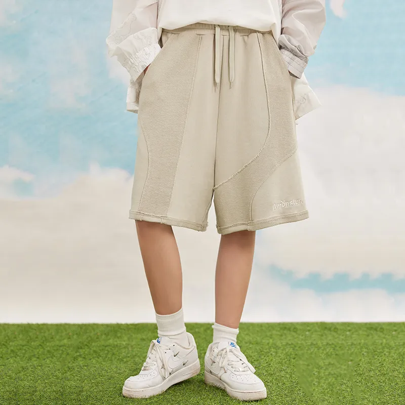 AMONSTER Loose Fit Shorts Unisex-7
