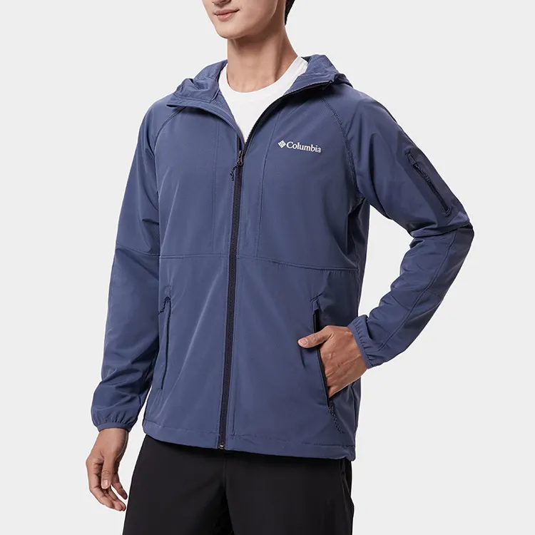 Columbia Jackets Men Blue-4