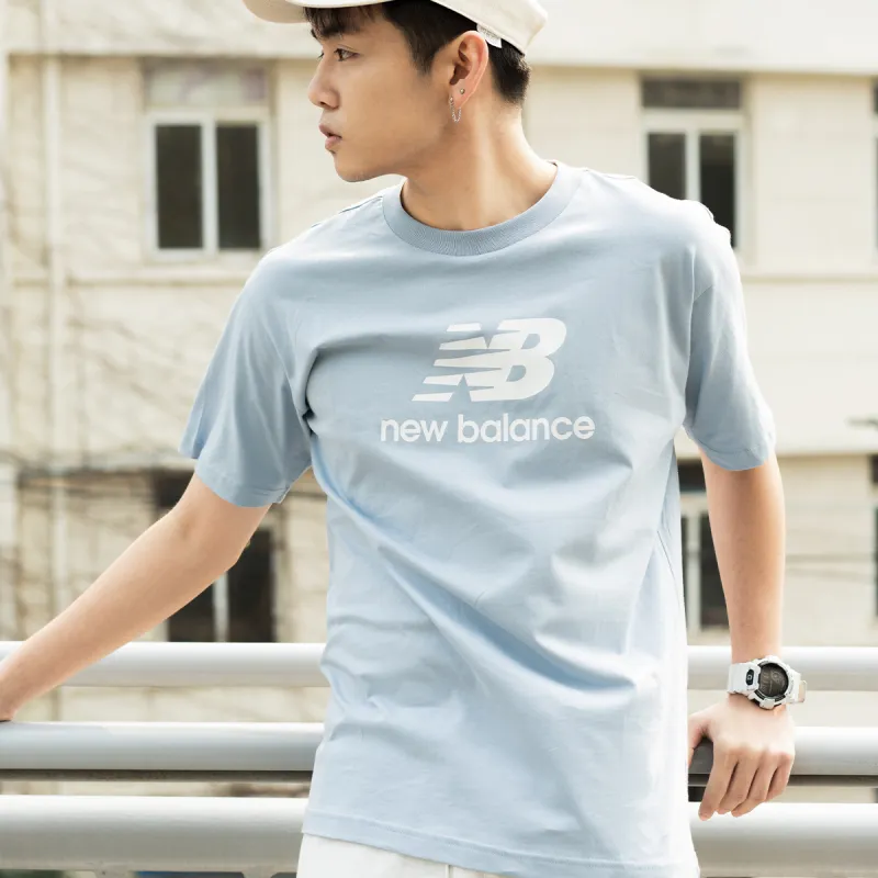 New Balance SS23 T Shirt Unisex Light Blue-9