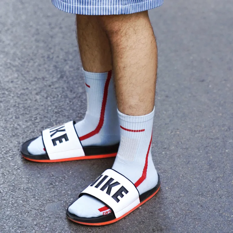 TOOCI Unisex Mid Calf Socks-2