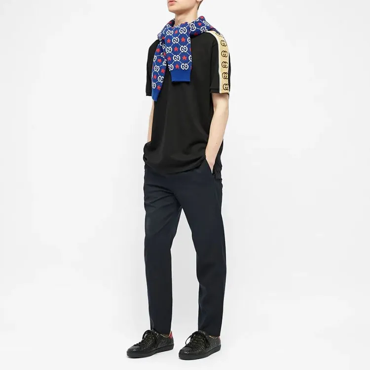 GUCCI Polo Shirt Men's Gift Box Set Black-3