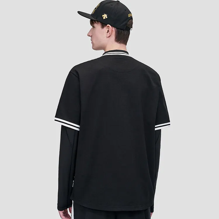 DESCENTE Short Sleeved T Shirts Men's-6