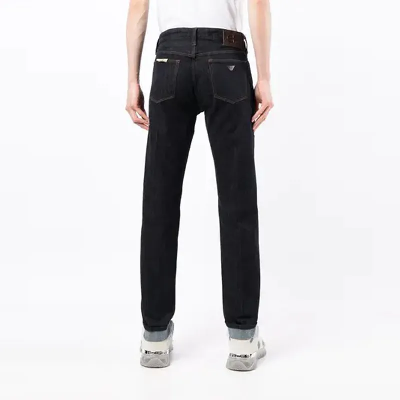 EMPORIO ARMANI Jeans Men Dark Blue-4