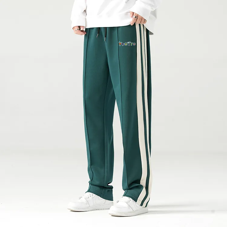 Yvette Straight Thin Sweatpants Fall Unisex-14