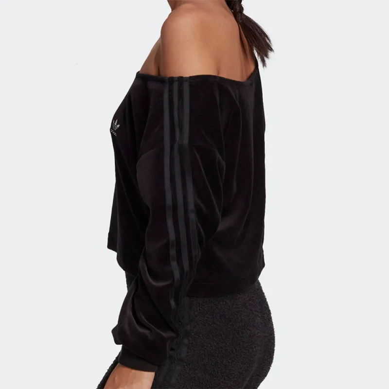 Adidas Originals Sweatshirts Women's Black-3
