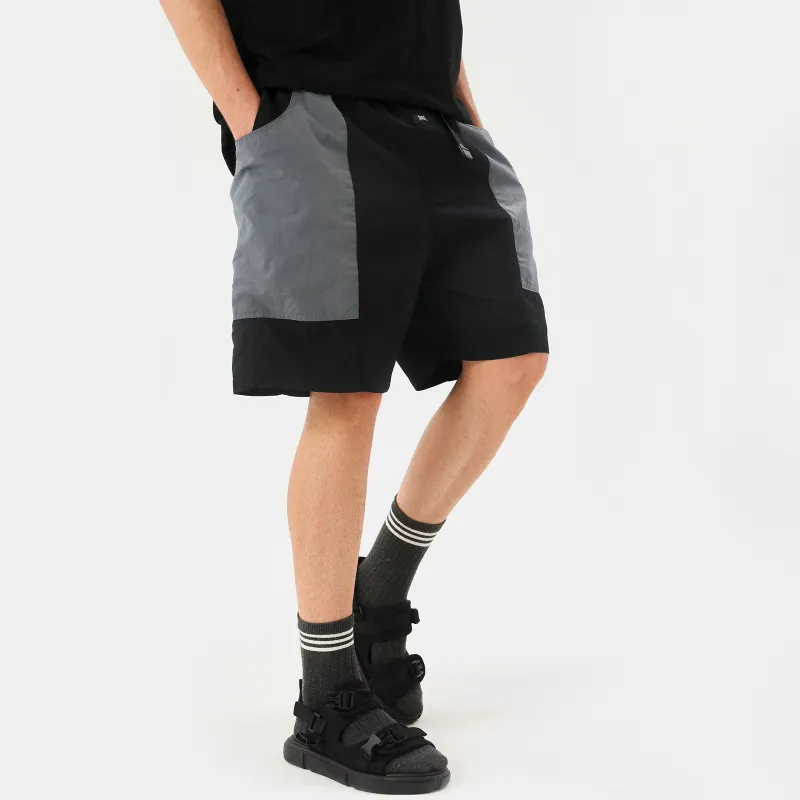 Everlast Loose Fit Shorts Unisex Black Gray Color-4