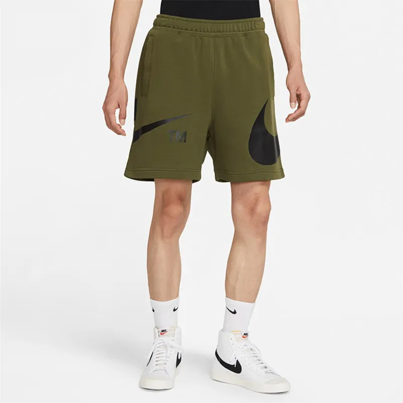Nike Casual Shorts Men Army Green-2