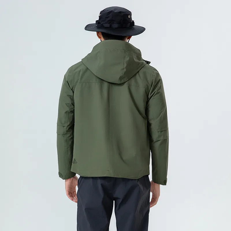 KAILAS Waterproof And Windproof Windbreaker Jacket Men's-2