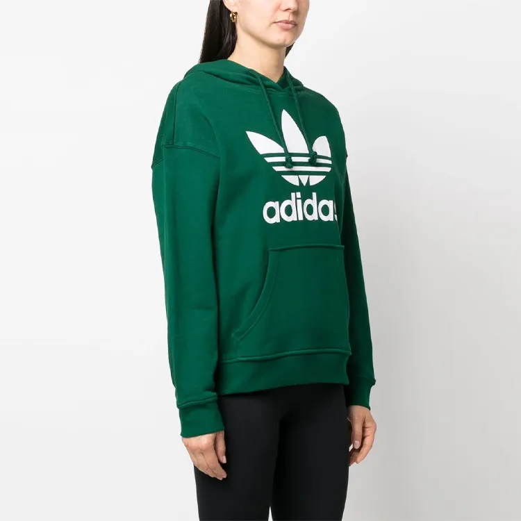 Adidas Sweatshirt Women's Dark Green-3