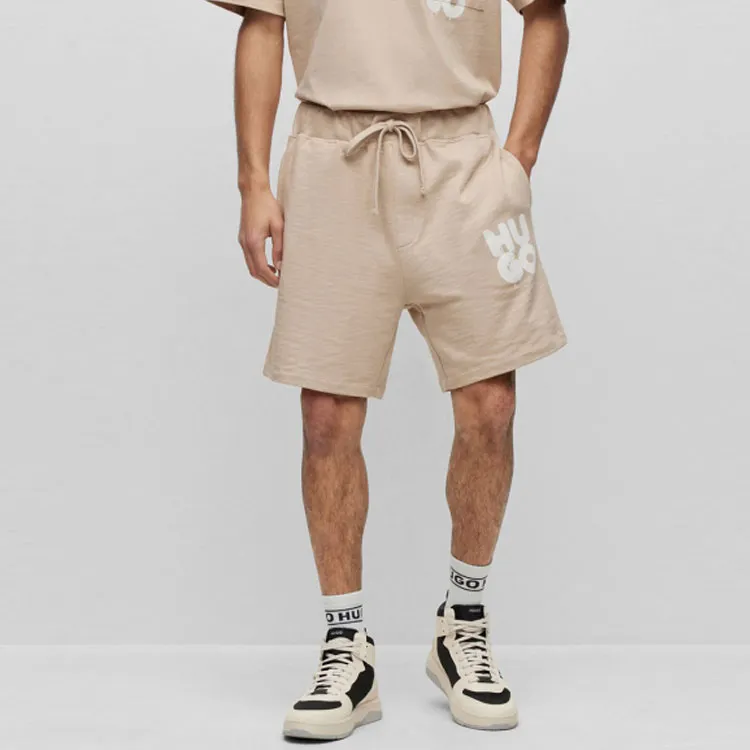 HUGO BOSS SS23 Casual Shorts Men's Light Beige-2