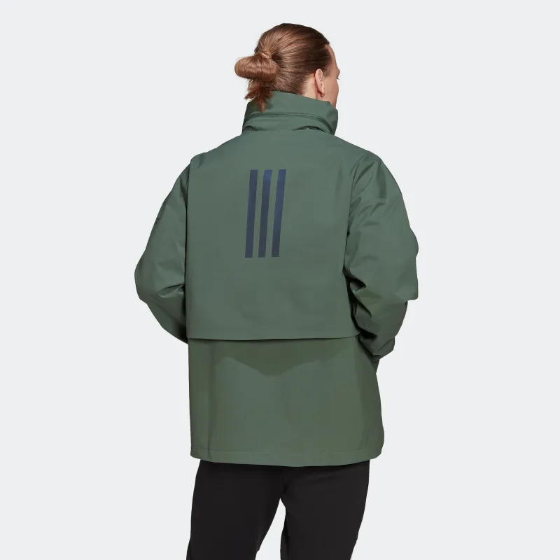 Adidas MYSHELTER Jackets Men Green-2